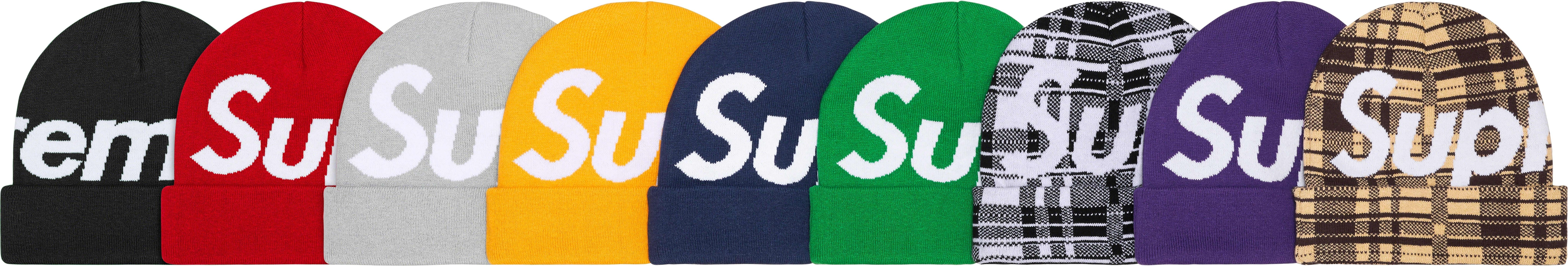Big Logo Beanie